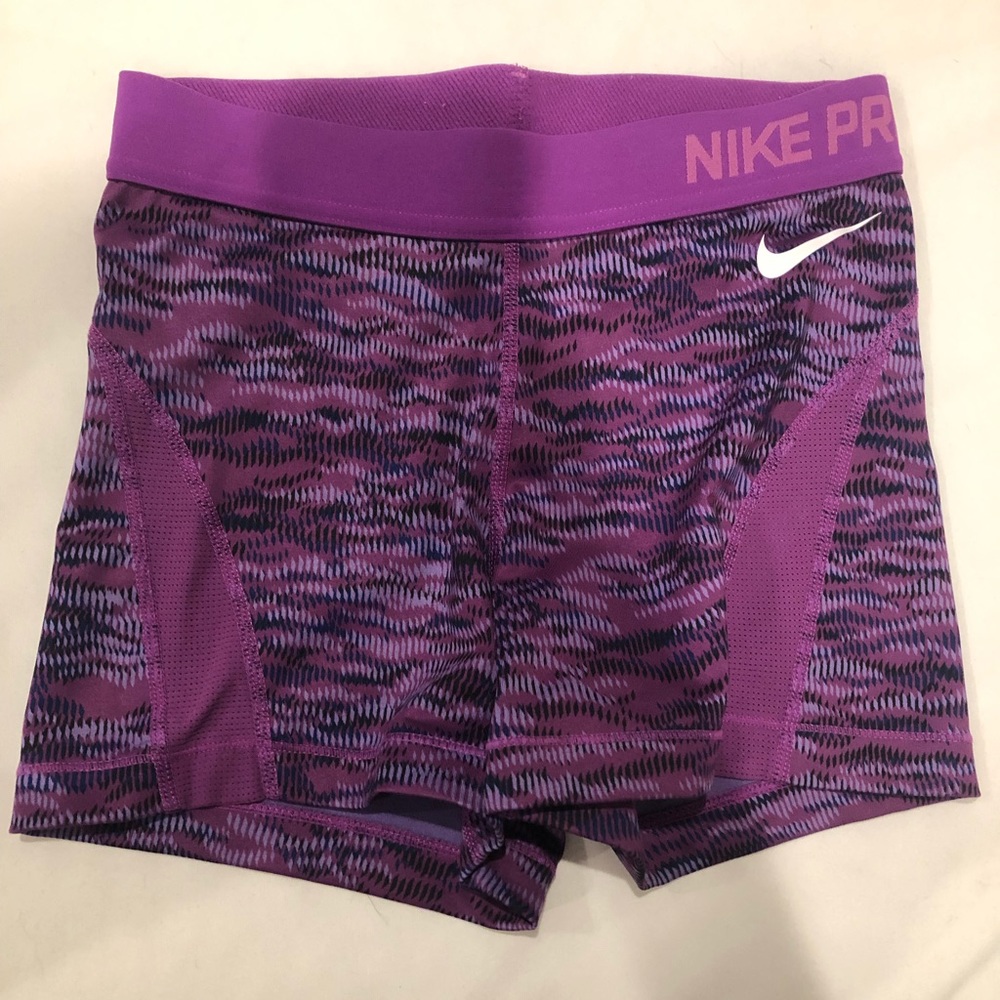 Women's Nike Pro 3" Purple Haze Short